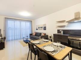 Beautiful Central Penthouse 1br，位于Taʼ Xbiex的酒店