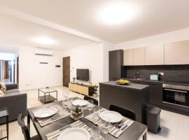 Beautiful Modern Central 2br Apt，位于Taʼ Xbiex的酒店