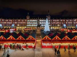 Pestana Plaza Mayor Madrid，位于马德里奥地利区的酒店