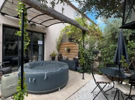 Maison T3 avec spa，位于圣洛朗-德拉的酒店