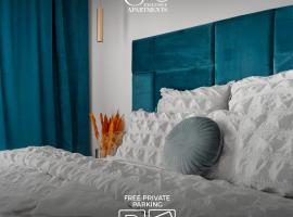 Sika Splendor Apartment Arad，位于阿拉德的低价酒店