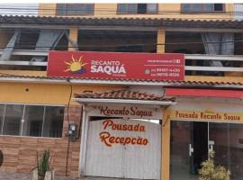 Recanto Saqua，位于萨夸雷马的酒店