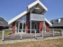 Ferienhaus im skandinavischen Stil