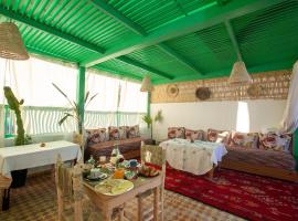 riad dar wlidati，位于马拉喀什的酒店