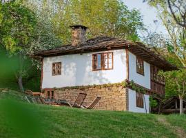 Authentic House with Stunning Mountain View - Karashka，位于阿普里尔齐的酒店