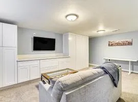 10 Mi to Ski Utah Cozy Midvale Home