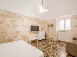 Antiche Mura Apartments"Bianco di Puglia" cucina 1 camera da letto più divano letto