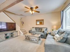 2 Blocks to Higgins Lake Family-Friendly Home