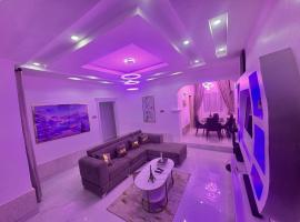 PrimeAxis Hub Apartment，位于Oke Ogun的酒店