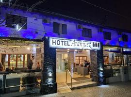 Aranjuez Real，位于维拉卡洛斯帕兹的酒店