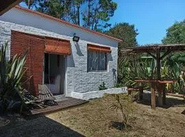 Casa con deck privado para familias