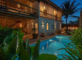 Pousada Bem Te Vi Trancoso，位于托兰克索的酒店
