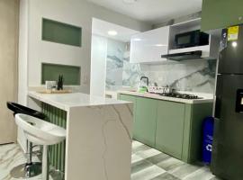 Apartamento Mirador la Estancia，位于梅尔加的酒店