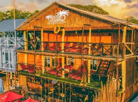 Ecohotelhector，位于布兰卡滩的宠物友好酒店