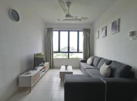 Cozy Condo at Melaka Top Hill, 7-9pax，位于艾尔克如的分契式公寓
