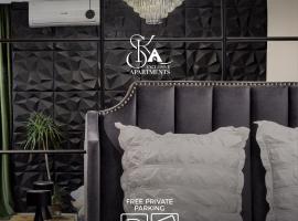 Sika Onyx Garden Apartment Arad，位于阿拉德的自助式住宿