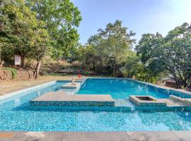 Avanti Kalagram Hill Top Resort, Mulshi，位于Kolvan的酒店