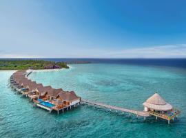 Furaveri Maldives - COMPLIMENTARY ROUND-TRIP SEAPLANE TRANSFER for two for a minimum of 5 nights or more from May 1st to October 31st, 2025，位于鲁阿环礁的豪华酒店