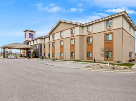 Sleep Inn & Suites West-Near Medical Center，位于罗切斯特的酒店