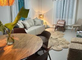 Maison Plage Atins，位于阿廷斯的带按摩浴缸的酒店