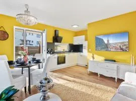 Yellow Suite - Whirlpool Garden - free parking - WiFi