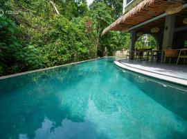Greenforest Anahata Villa Resort，位于坎古的酒店