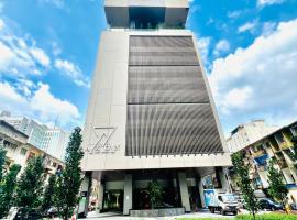 AXON RESIDENCE BUKIT BINTANG KL CITY View，位于吉隆坡的自助式住宿