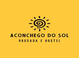 Pousada e Hostel Aconchego do Sol，位于若昂佩索阿的民宿