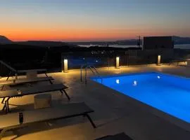 Villa Eleni Sea and Mountain View