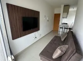 Apartamento inteiro em bairro nobre com conforto e ar-condicionado