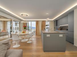Montreux Lake View Apartments and Spa - Swiss Hotel Apartments，位于蒙特勒的酒店