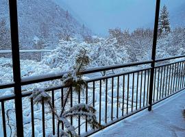 White House In Borjomi，位于博尔若米的民宿