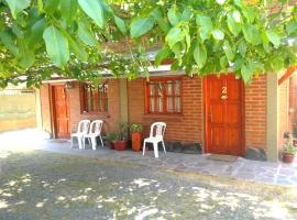 卡瓦尼亚斯图仁旅馆，位于埃博森的木屋