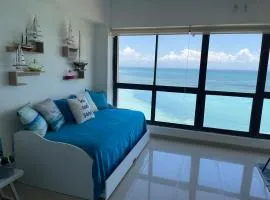 Estudio con Increíble VISTA AL MAR de 1 a 4 huespedes