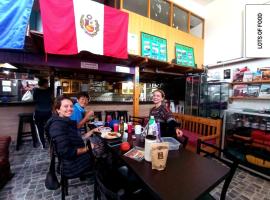 Andes Hostel，位于瓦拉斯的青旅
