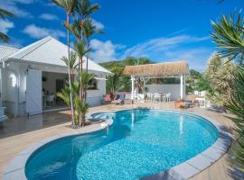Villa spacieuse à Hyacinthe, Le Robert avec piscine privée，位于勒罗贝尔的酒店