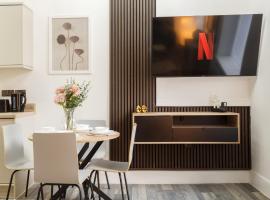 Bradford Luxury Central Apartment，位于布雷得佛的酒店