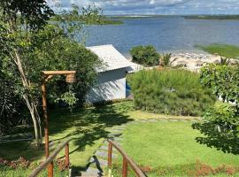 Prainha do Jet，位于蒂安瓜的山林小屋