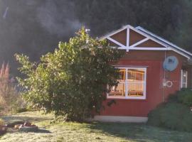 Cabaña carolina，位于Ralún的酒店