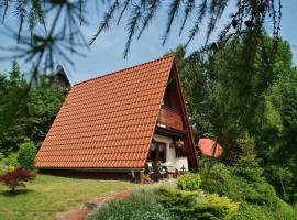Ferienhaus in Sebnitz，位于塞布尼茨的酒店