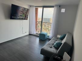 Apartamento privado en Bogota，位于波哥大的酒店