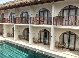 Moana Dive Resort，位于邦劳的带停车场的酒店