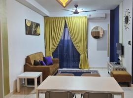 ER Homestay 3Bedrooms Luxury Nearest KLIA，位于雪邦的酒店
