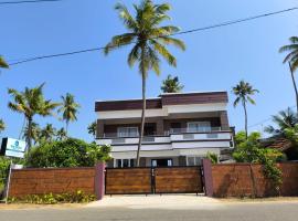 Sea Breeze Cherai Homestay，位于Pallipuram的民宿