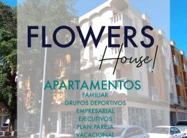 Apto Flowers House CENTRO HISTORICO，位于巴耶杜帕尔的公寓式酒店