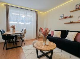 Grand studio au cœur de Crans et au pied des pistes，位于克莱恩 蒙塔纳的酒店