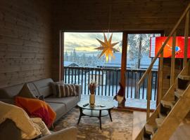 Idre himmelfjäll ski in out，位于伊德菲尔的酒店