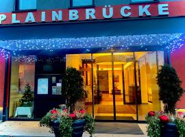 Hotel Plainbrücke | self check-in，位于萨尔茨堡的酒店
