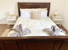 Urba Luxury 3 Bed Stays Sheffield Central，位于谢菲尔德的酒店