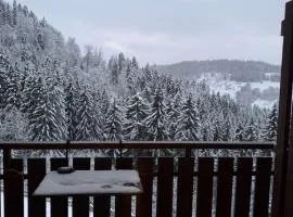 Votre havre de paix avec vue sur la forêt